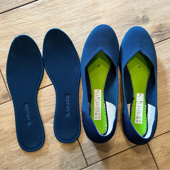 Deep Ocean Rothy’s Flats - Picture 6 of 7